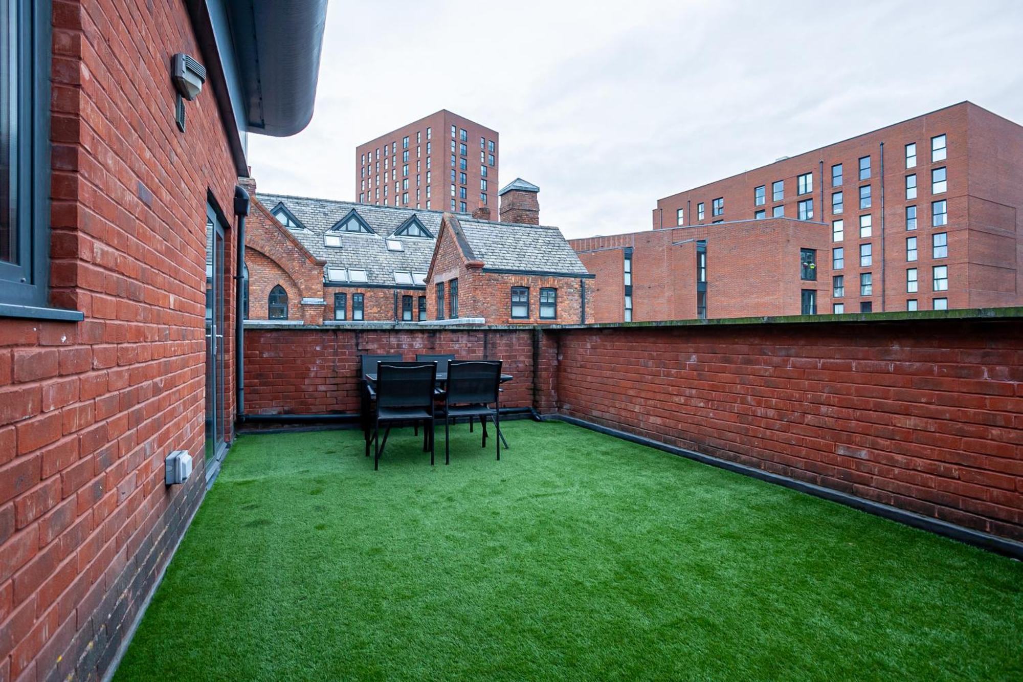 Dreamhouse Apartments Manchester City West Buitenkant foto
