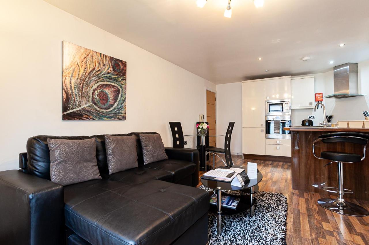 Dreamhouse Apartments Manchester City West Buitenkant foto