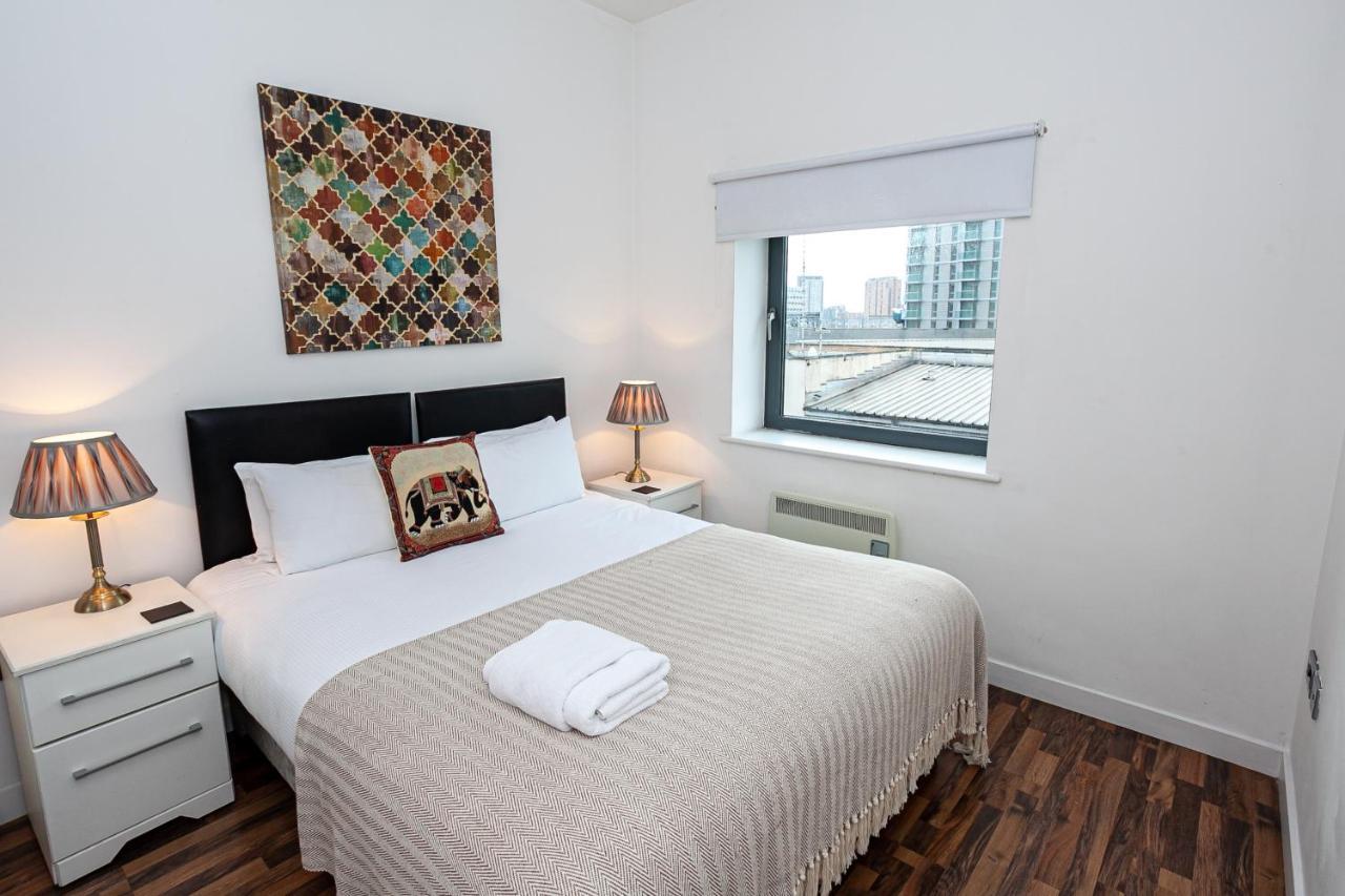 Dreamhouse Apartments Manchester City West Buitenkant foto